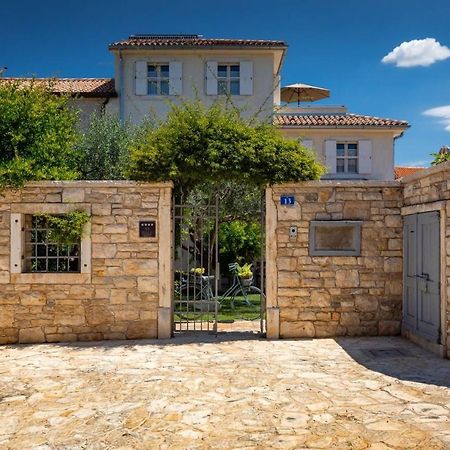 Family Villa Elizabeta With Pool In Umag Cepljani Luaran gambar