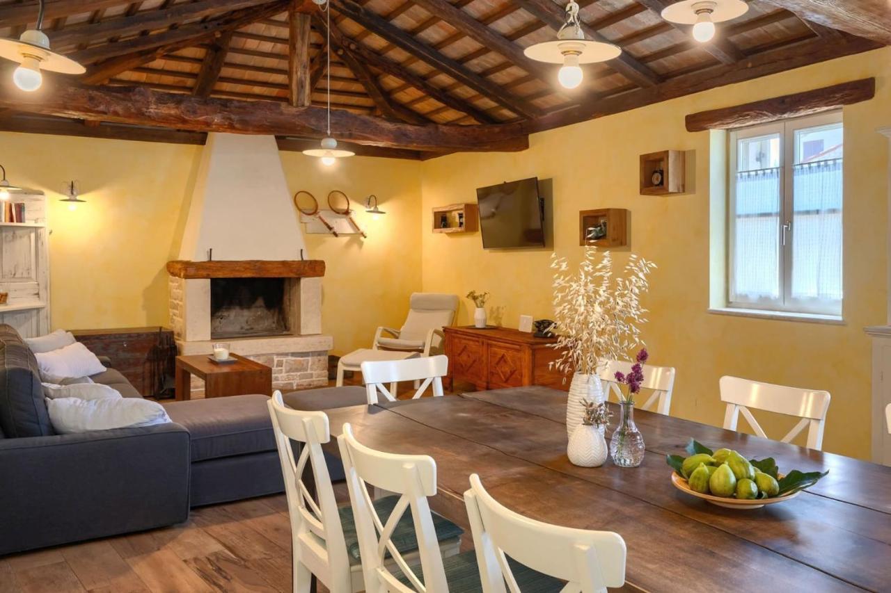 Family Villa Elizabeta With Pool In Umag Cepljani Luaran gambar