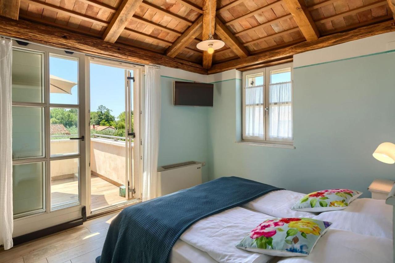 Family Villa Elizabeta With Pool In Umag Cepljani Luaran gambar