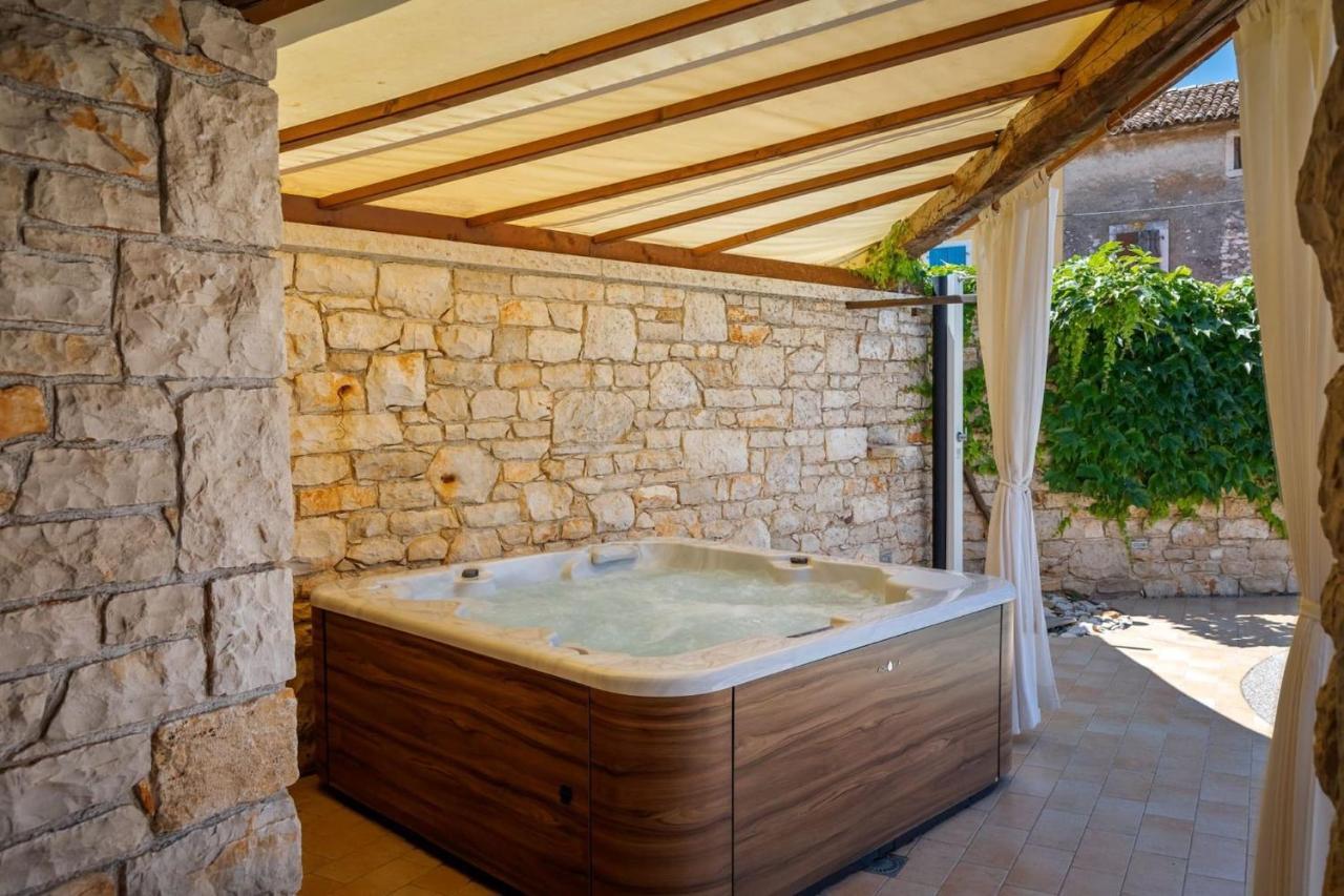 Family Villa Elizabeta With Pool In Umag Cepljani Luaran gambar