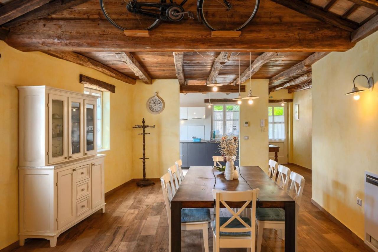 Family Villa Elizabeta With Pool In Umag Cepljani Luaran gambar