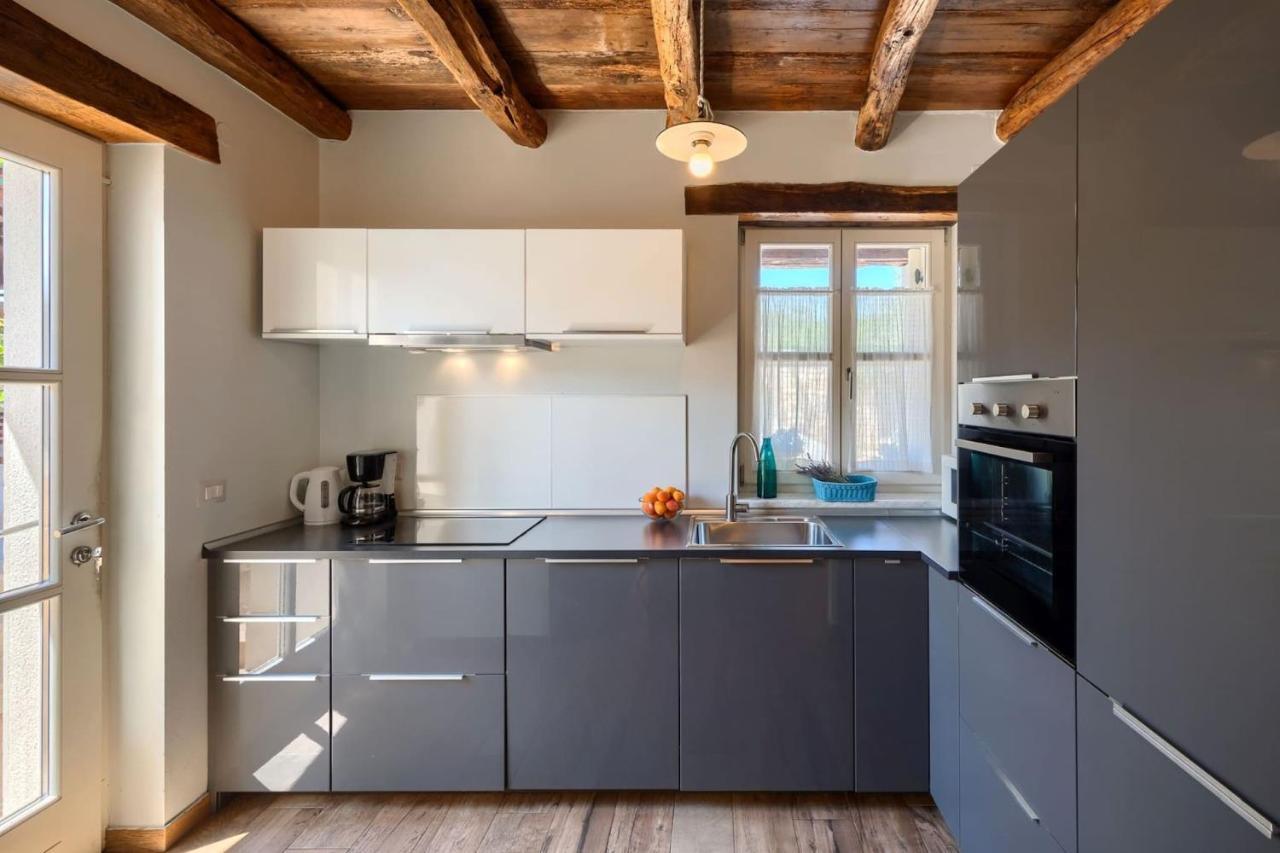 Family Villa Elizabeta With Pool In Umag Cepljani Luaran gambar