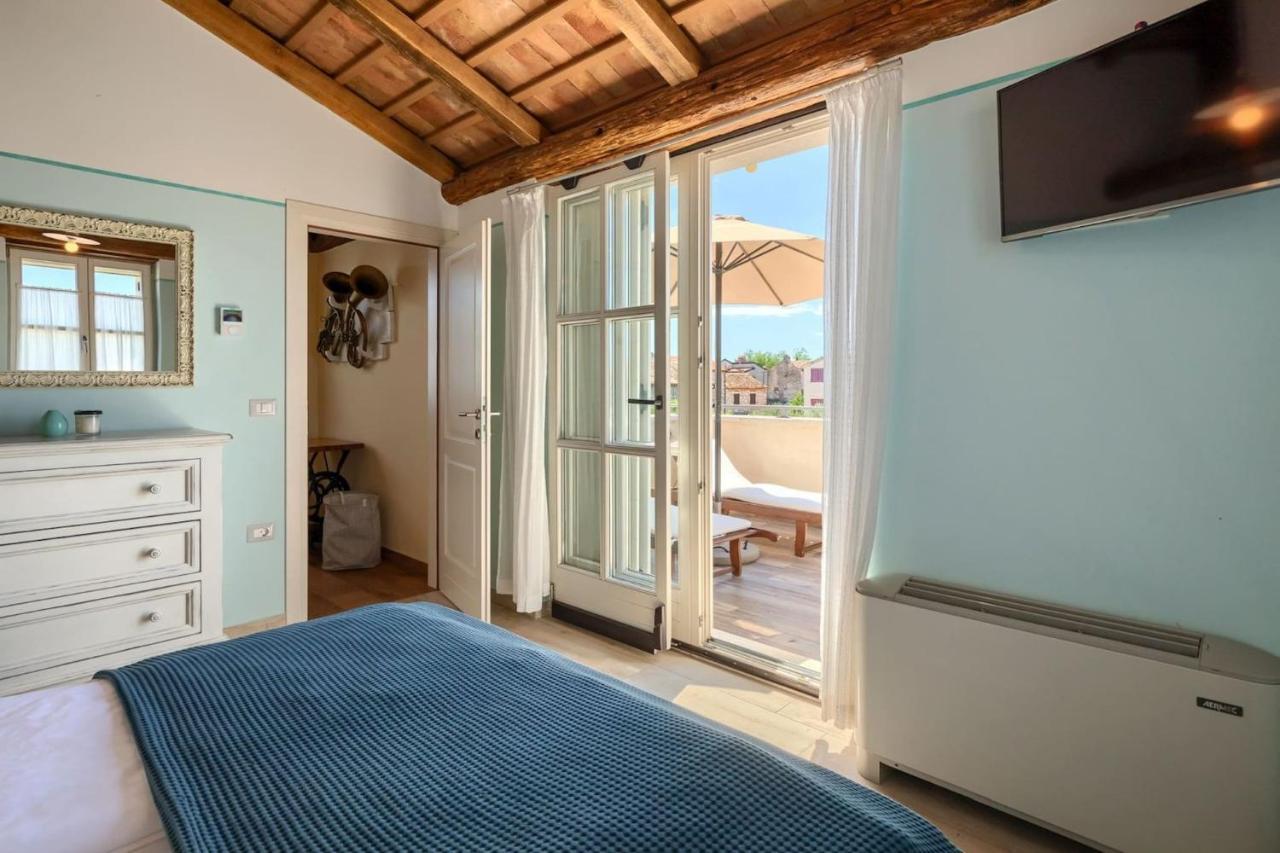 Family Villa Elizabeta With Pool In Umag Cepljani Luaran gambar
