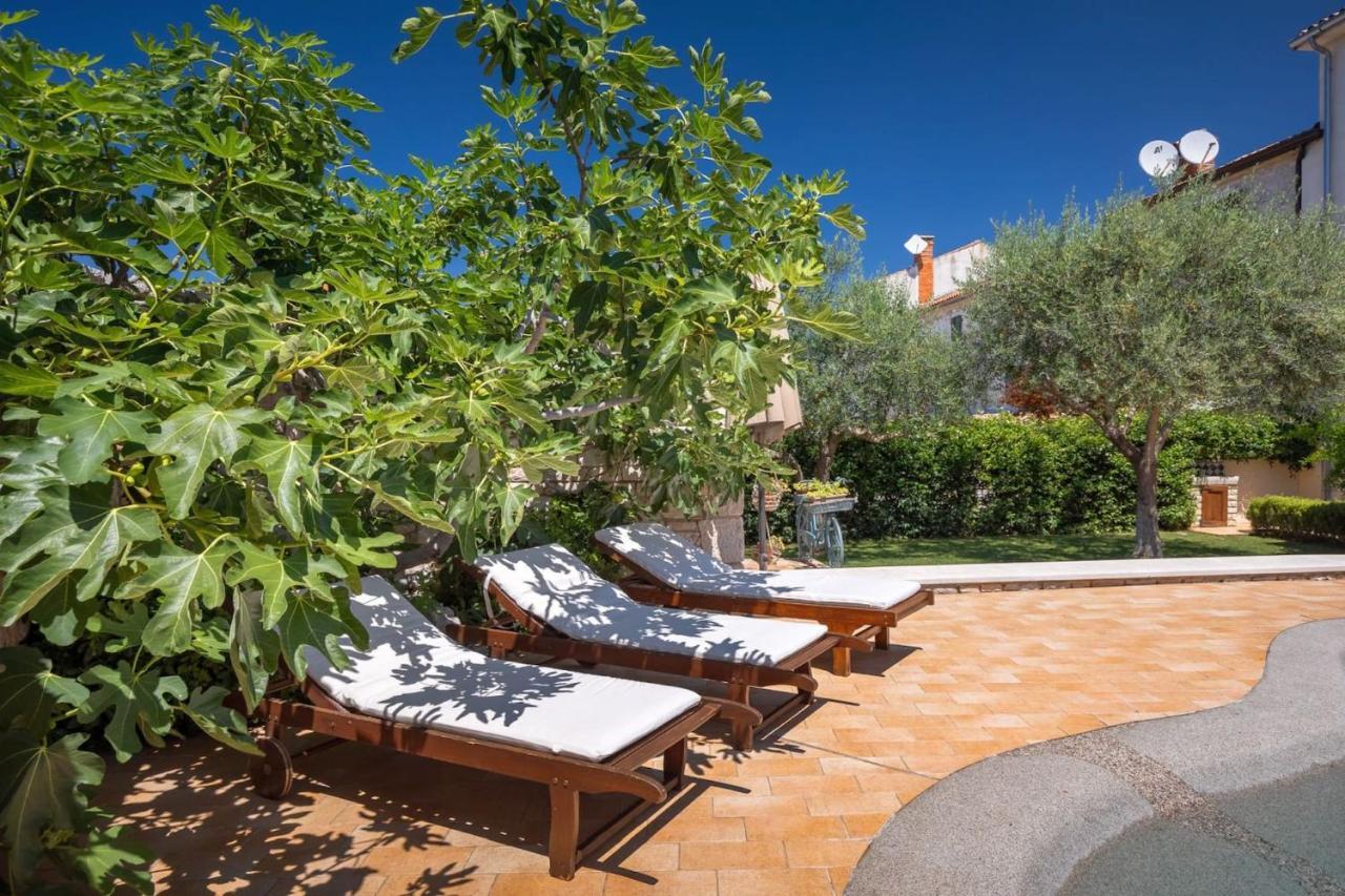 Family Villa Elizabeta With Pool In Umag Cepljani Luaran gambar