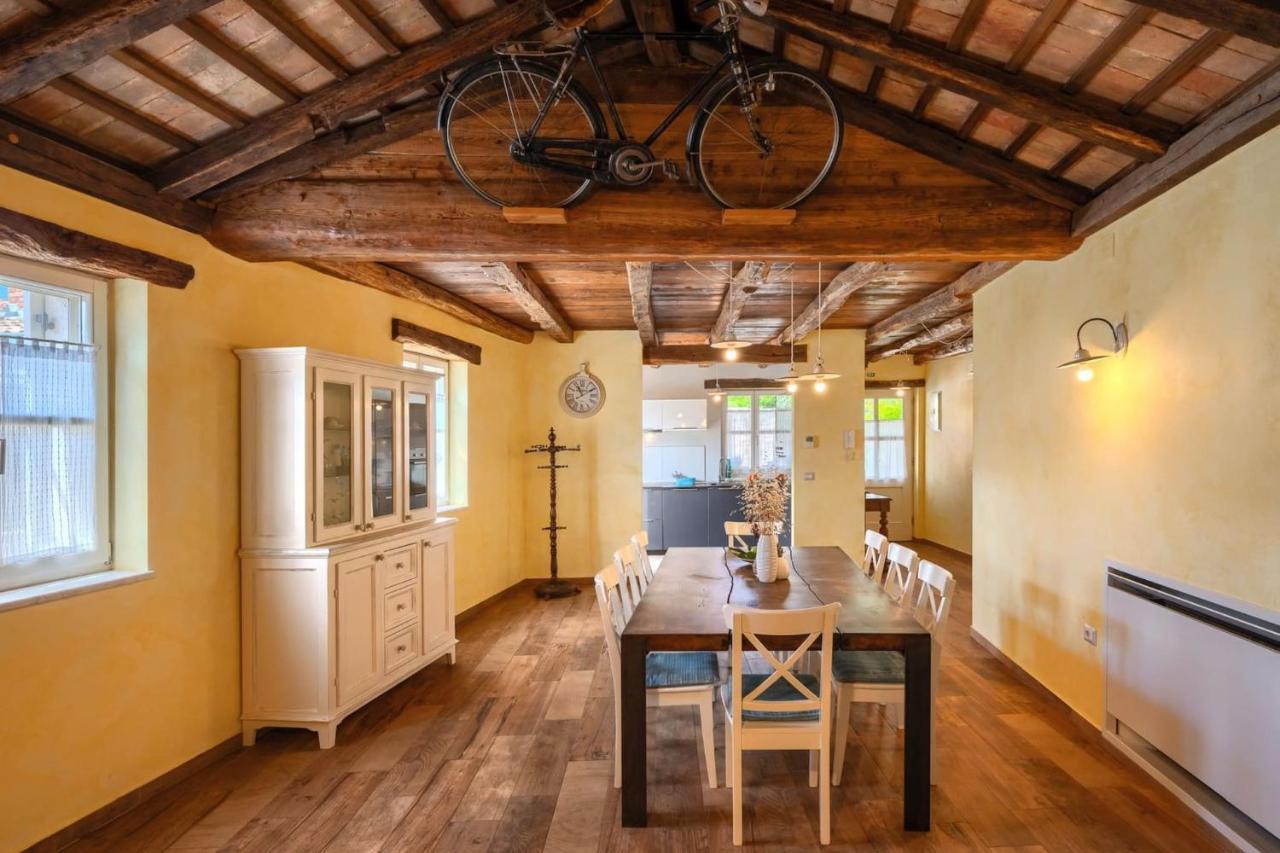 Family Villa Elizabeta With Pool In Umag Cepljani Luaran gambar